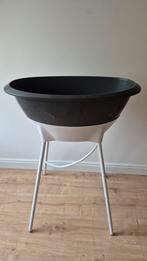 Luma babybad + zitje en standaard, Gebruikt, Badje, Standaard, Ophalen