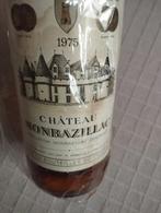 Wijn Monbazillac 1975 Mise en bouteille du Chateau, Verzamelen, Wijnen, Ophalen, Frankrijk, Nieuw, Witte wijn