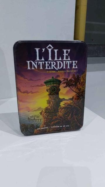L'Île interdite - jeu de société beschikbaar voor biedingen