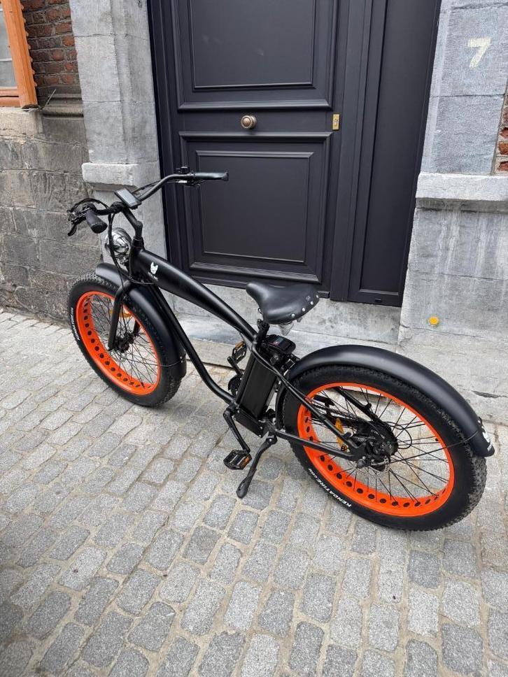 Vélo électrique Fitchbike Tank, Fietsen en Brommers, Elektrische fietsen, Zo goed als nieuw, Ophalen