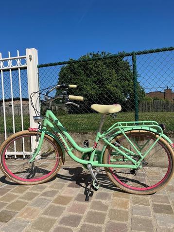 Te koop: Kinderfiets voor meisje – geschikt voor  5 tot 7 j beschikbaar voor biedingen