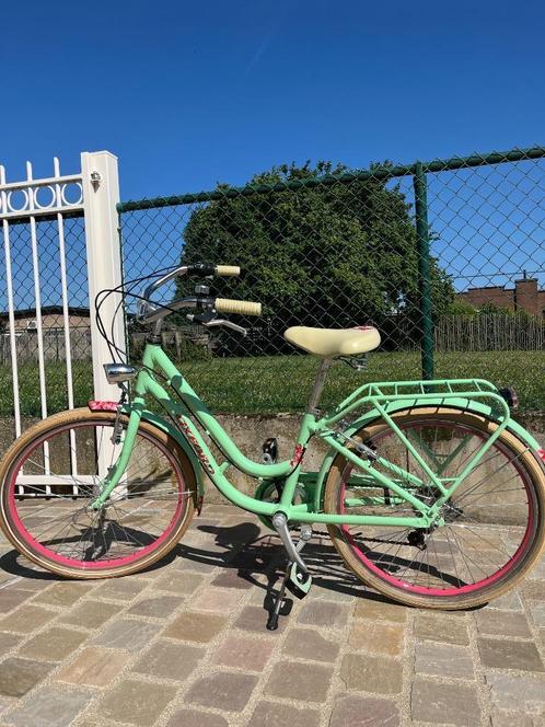 Te koop: Kinderfiets voor meisje – geschikt voor  5 tot 7 j, Fietsen en Brommers, Fietsen | Kinderfietsjes, Gebruikt, Ophalen