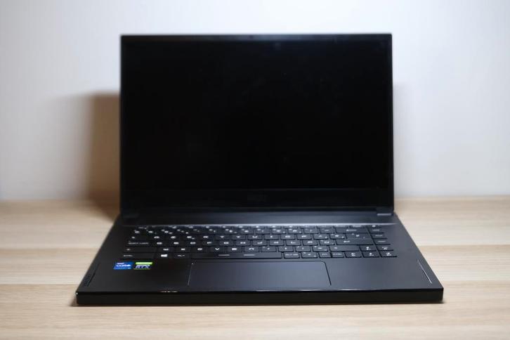 MSI GS66 Stealth 11UG Gaming laptop, Computers en Software, Windows Laptops, Zo goed als nieuw, 15 inch, SSD, 32 GB, Azerty, Met videokaart