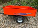 NOUVELLE Remorque Husqvarne Trailer Profi, Ophalen, Nieuw