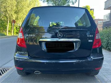Mercedes A classe Élégance 180 cdi automat euro5, Achat, Entreprise, Noir, 5 portes