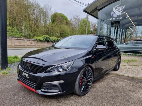 Peugeot 308 1.6THP GTi*Full Black*FullOption*12MOIS GARANTIE, Autos, Peugeot, Entreprise, Achat, ABS, Caméra de recul, Phares directionnels