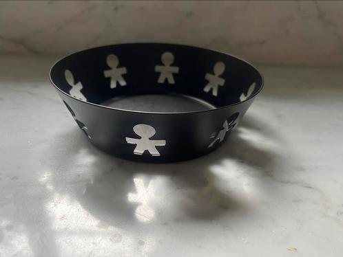Alessi Girotondo schaal, Huis en Inrichting, Woonaccessoires | Schalen en Manden, Zo goed als nieuw, Mand, Rond, Overige materialen