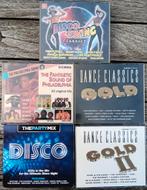 Lot disco dance 12 cd's, Ophalen of Verzenden, Zo goed als nieuw, Disco