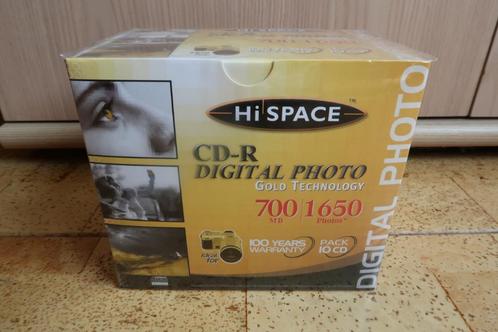 CD-R Digital Photo Gold Technology 10-pack, Audio, Tv en Foto, Foto | Geheugenkaarten, Nieuw, Ophalen of Verzenden