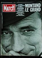 Paris Match N 2217 21/11/91 Yves Montand, Livres, Musique, Cinéma ou TV, Utilisé, Enlèvement ou Envoi