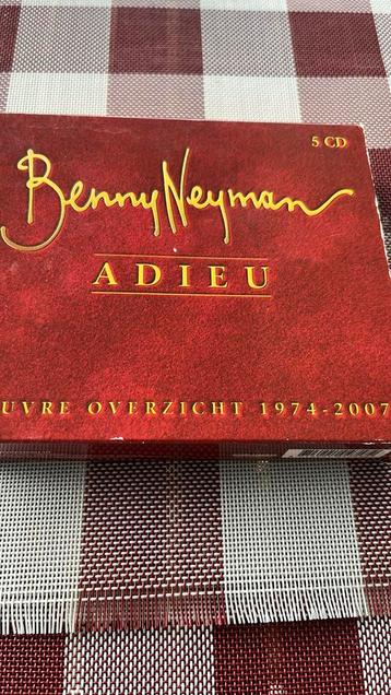 Benny Neyman - Adieu (5CD) beschikbaar voor biedingen
