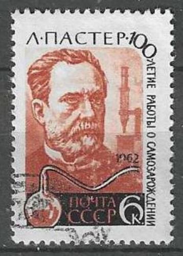 Rusland 1962 - Yvert 2536 - Louis Pasteur (ST) beschikbaar voor biedingen