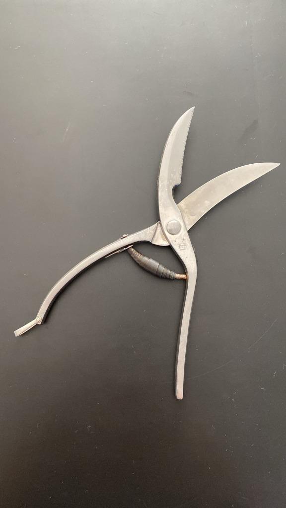 Ciseaux à volaille Zwilling Friodur, Maison & Meubles, Cuisine | Couverts, Utilisé, Couverts en vrac, Inox ou Chrome, Enlèvement ou Envoi