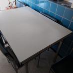 Keuken tafel uittrekbaar, Enlèvement, Comme neuf
