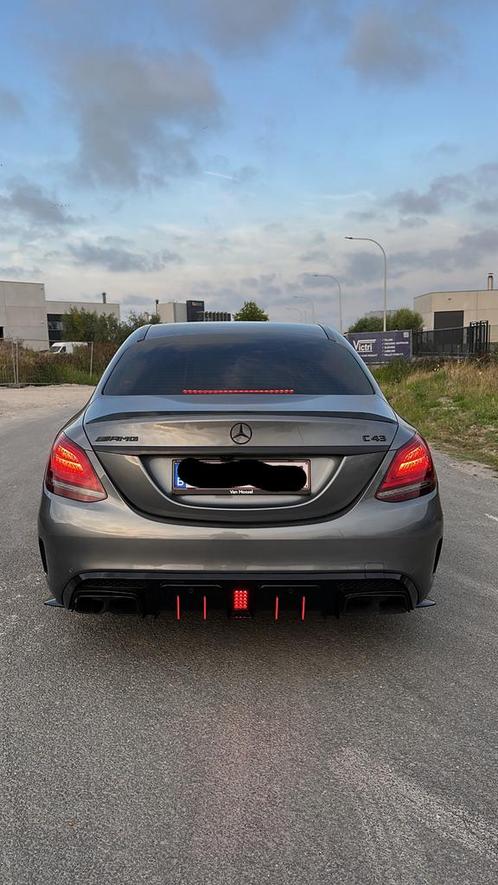 Mercedes c-klasse, Auto's, Mercedes-Benz, Particulier, C-Klasse, Benzine, Automaat, Ophalen