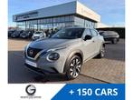 Nissan Juke 1.0 DIG - NIEUW - CarPlay - Camera, Auto's, Nissan, 84 kW, Zilver of Grijs, USB, Euro 6