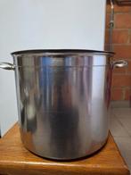 Hoge kookpot Sartel inox 18-8, Huis en Inrichting, Keuken | Potten en Pannen, Ophalen, Gebruikt, Inox