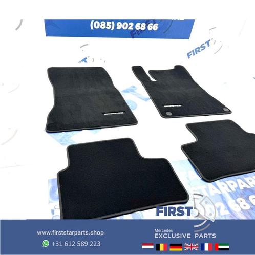 W205 C KLASSE / W253 GLC AMG deur vloer matten set OEM MB C4, Auto-onderdelen, Interieur en Bekleding, Mercedes-Benz, Nieuw, Ophalen of Verzenden