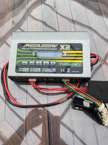 CHargeur lipos mega 200w Turnigy, Enlèvement
