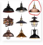 Nouveau Lampes suspendues rétro rustiques en acier industrie, Maison & Meubles, Lampes | Lustres, Enlèvement ou Envoi, Neuf