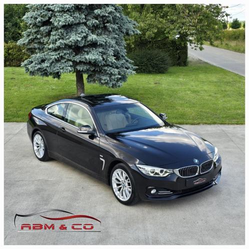 BMW 420 iXA xDrive Luxury Line ** Sunroof - Leder - Xénon **, Autos, BMW, Entreprise, Achat, Série 4, 4x4, ABS, Airbags, Air conditionné