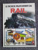 Le monde passionnant du rail - David Roberts, Livres, David Roberts, Comme neuf, Enlèvement ou Envoi, Train