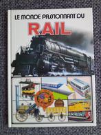 Le monde passionnant du rail - David Roberts, Ophalen of Verzenden, Zo goed als nieuw, David Roberts, Trein