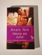 Anaïs Nin Henry en June Nederlands, Ophalen of Verzenden, Gelezen