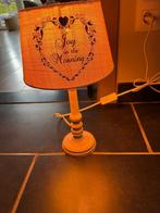 Lampje, Ophalen, Zo goed als nieuw, Hout, Minder dan 50 cm