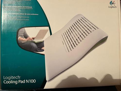 Logitech Cooling Pad N100, Computers en Software, Android Tablets, Gebruikt, Usb-aansluiting, Ophalen