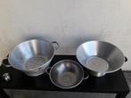 Vergiet RVS/ Frituurvergiet Aluminium, Ophalen