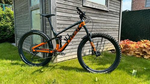 Trek Fuel Ex 9.8 GX - Full Carbon Trail MTB, Fietsen en Brommers, Fietsen | Mountainbikes en ATB, Gebruikt, Heren, Trek, Fully