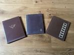 Verzameling van 3 albums met verschillende postzegels, Ophalen of Verzenden
