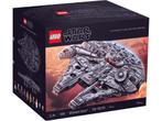 LEGO 75192 STAR WARS MILLENNIUM FALCON + BIJHORENDE DISPLAY, Ensemble complet, Enlèvement, Lego, Neuf