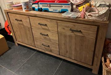 Dressoir Weba Adorno 1m80 2D-3L + baby verzorging opbouw beschikbaar voor biedingen