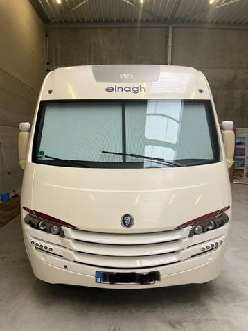 CAMPER ELNAGH MAGNUM 30 INTEGRAAL, Caravans en Kamperen, Integraal, 7 tot 8 meter, Diesel, Particulier