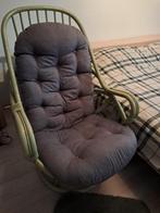 ROTAN STOEL, Huis en Inrichting, Stoelen, Ophalen, Gebruikt, Overige kleuren, Riet of Rotan
