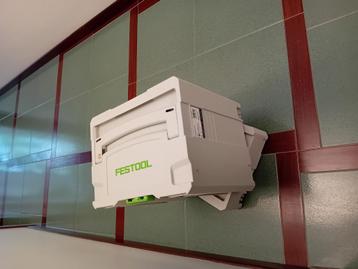set pour forage bois FESTOOL, Enlèvement
