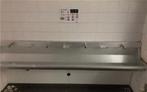 lange wasbak/ lavabo inox, Ophalen, Gebruikt, Inox