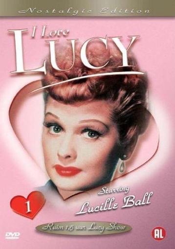 3 dvd's I love Lucy ( Nieuw in plastic verpakking )
