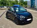 Fiat 500e La Prima Boccelli, Auto's, Automaat, Beige, Cabriolet, Zwart