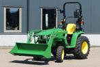John Deere 3038E 4wd HST / 0005 Draaiuren / Voorlader, Gebruikt, John Deere