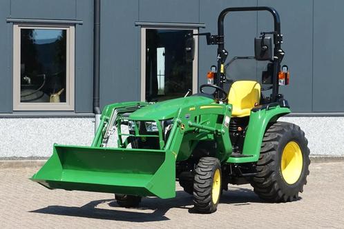 John Deere 3038E 4wd HST / 0005 Draaiuren / Voorlader, Zakelijke goederen, Landbouw | Tractoren, John Deere, Gebruikt