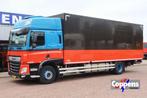 DAF CF 410 Bakwagen + Onderschuif klep, Achat, Entreprise, Air conditionné automatique, Diesel