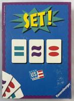 SET Ravensburger kaartspel gezelschapsspel spel compleet, Verzenden, Zo goed als nieuw