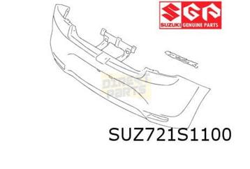 Suzuki Baleno (5/16-) achterbumper (te spuiten) Origineel! 7 beschikbaar voor biedingen