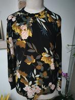 Très belle blouse fleurie noire de chez Only, Vêtements | Femmes, Comme neuf, Noir, Taille 38/40 (M), Enlèvement ou Envoi