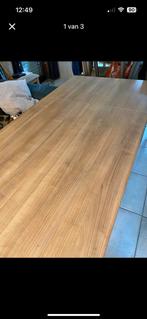 Tafel, Huis en Inrichting, Tafels | Eettafels, Ophalen, Zo goed als nieuw