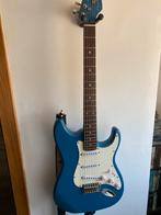 Stratocaster partcaster fender logo, Ophalen of Verzenden, Zo goed als nieuw, Fender
