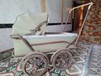 Antieke kinderwagen uit 1920, Ophalen